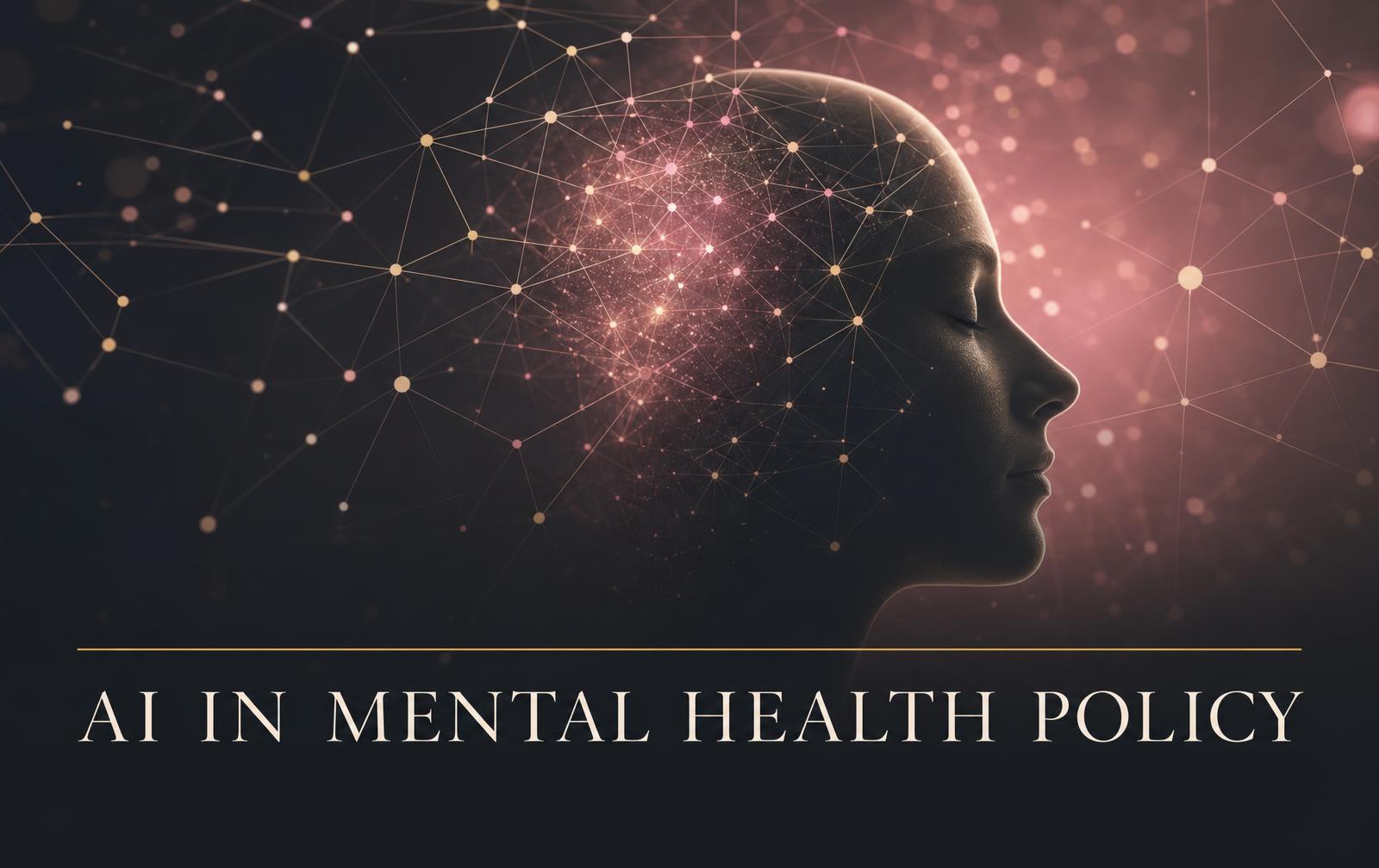 AI in Mental Health Policy — Erica Jew social work portfolio project