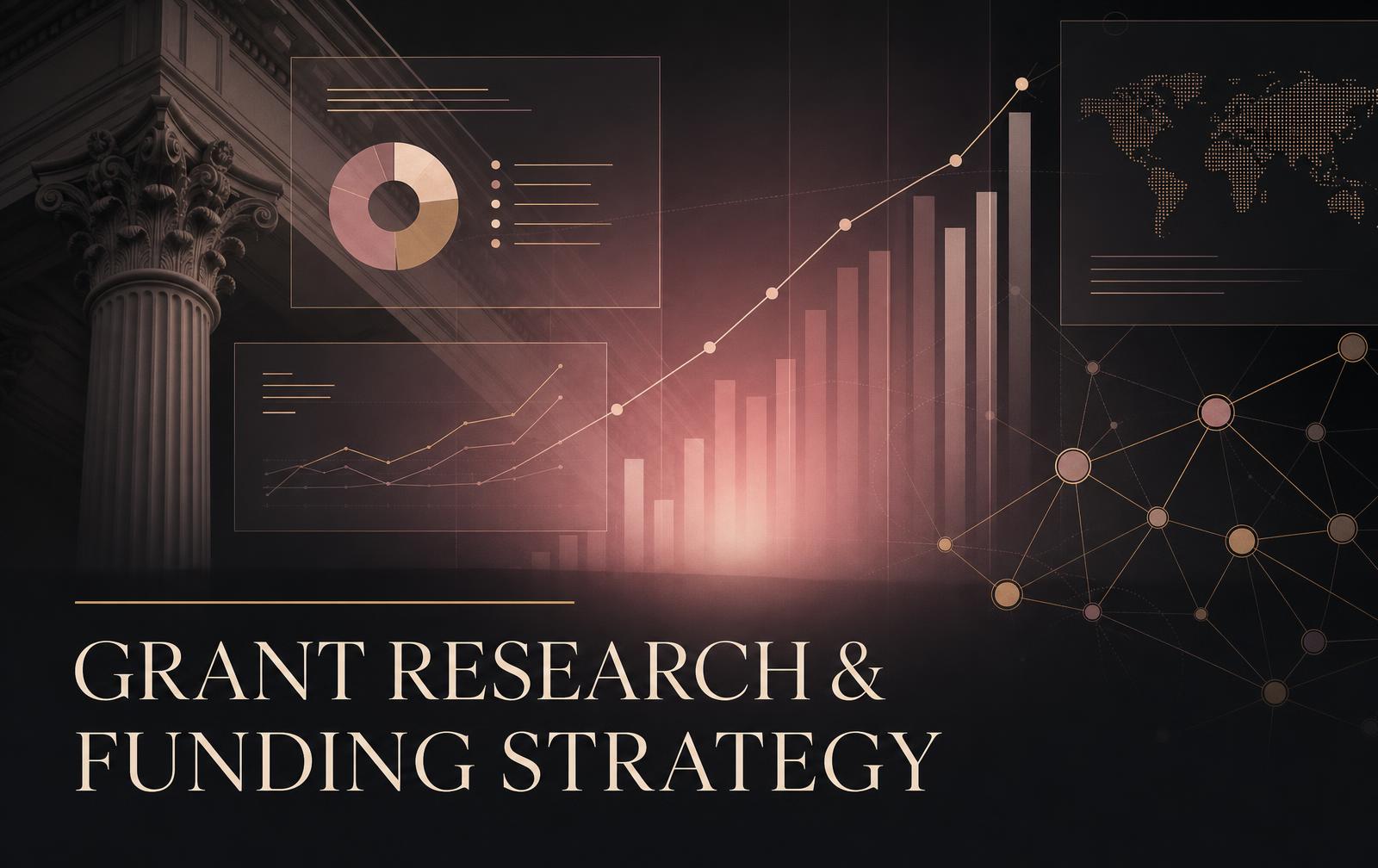 Grant Research for Organizational Technology Modernization — Erica Jew social work portfolio project