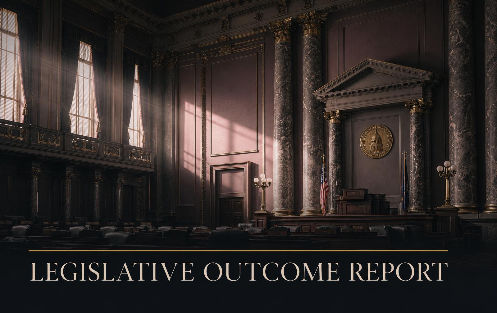Oklahoma Legislative Outcome Report: DEI and LGBTQ+ Policy — Erica Jew social work portfolio project