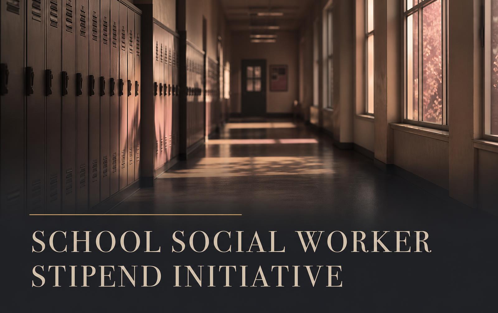 Louisiana School Social Worker Advocacy Campaign — Erica Jew social work portfolio project